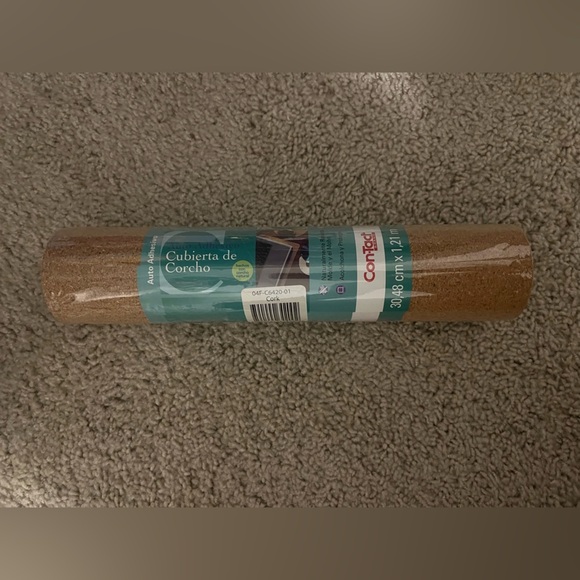 Con-Tact Brand Cork Roll, Self-Adhesive, 12" x 4feet - Picture 8 of 8